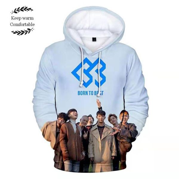 new men hoodie trendy btob long sleeve youth couple harajuku women spring autumn small fresh couple leisure sweatshirt hoodies, Black
new men hoodie trendy btob long sleeve youth couple harajuku women spring autumn small fresh couple leisure sweatshirt hoodies, Black