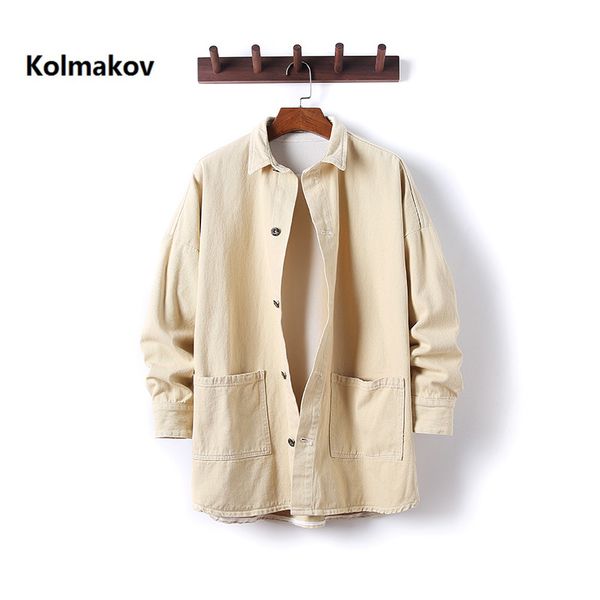 2019 autumn winter cowboy style men's casual trench coat men fashion denim jacket,overcoat full size s-3xl, Black;brown
2019 autumn winter cowboy style men's casual trench coat men fashion denim jacket,overcoat full size s-3xl, Black;brown