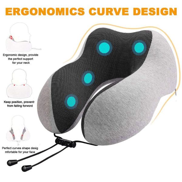pure memory foam neck pillow soft breathable cotton cover machine washable airplane travel kit u shaped pillow travel bag
pure memory foam neck pillow soft breathable cotton cover machine washable airplane travel kit u shaped pillow travel bag