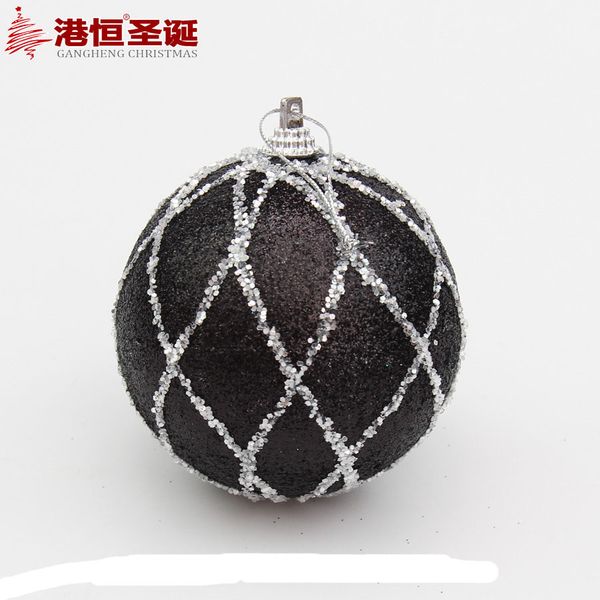 black foam christmas ball 8/10cm (3.15/3.94") painting xmas tree decoration balls party ornament supplies mcb039
black foam christmas ball 8/10cm (3.15/3.94") painting xmas tree decoration balls party ornament supplies mcb039
