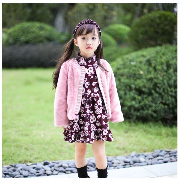 baby girl coat faux fur pearl long sleeve princess kids outerwear baby clothes 2-6y y0067, Blue;gray
baby girl coat faux fur pearl long sleeve princess kids outerwear baby clothes 2-6y y0067, Blue;gray