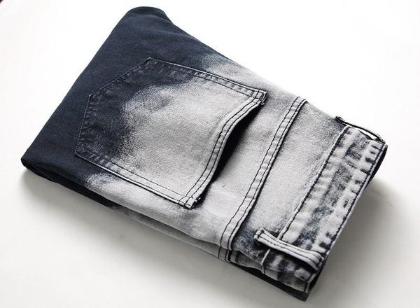 mens designer jeans distrressed blue white holes stretch regular mid waist straight mens pants fashion male apparel
mens designer jeans distrressed blue white holes stretch regular mid waist straight mens pants fashion male apparel