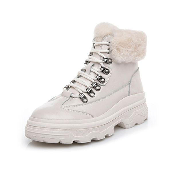 women's snow boots 2019 winter leather warm plush woman ankle boots white black winter boot for woman snow shoes female boot
women's snow boots 2019 winter leather warm plush woman ankle boots white black winter boot for woman snow shoes female boot