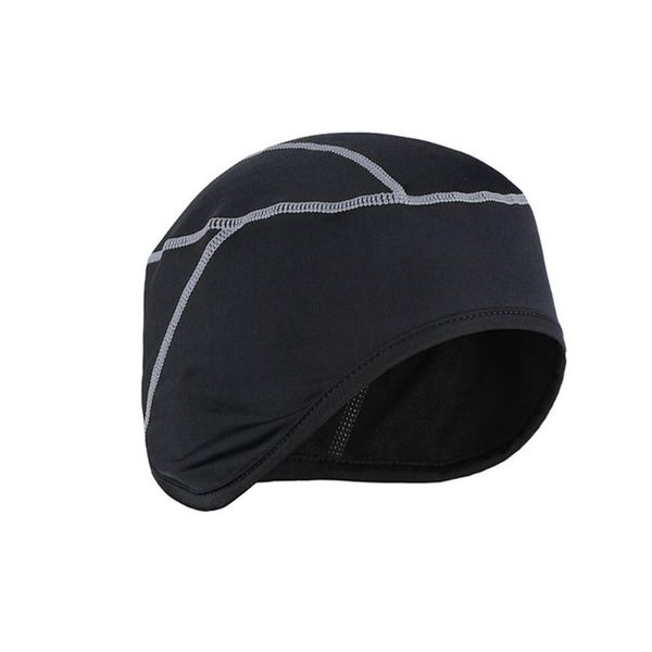 polyester windproof winter running size elastic fashion sport warm sweat absorbent cycling cap, Black
polyester windproof winter running size elastic fashion sport warm sweat absorbent cycling cap, Black