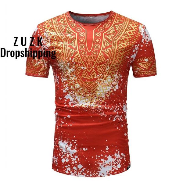 zuzk men's african style printing t shirt hip hop long style short sleeved t-shirt men national tee shirt, White;black
zuzk men's african style printing t shirt hip hop long style short sleeved t-shirt men national tee shirt, White;black