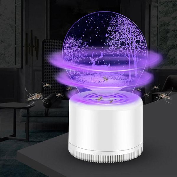 brelong 3d mosquito zapper creative light flytrap mosquito light 368nm violet for office, bedroom styles available
brelong 3d mosquito zapper creative light flytrap mosquito light 368nm violet for office, bedroom styles available