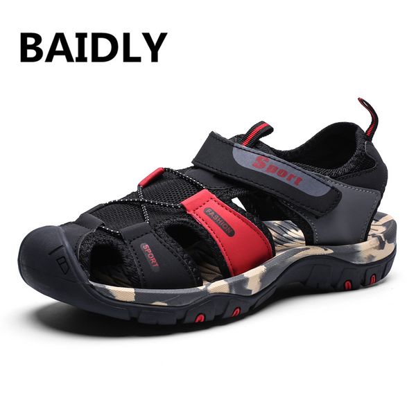 new summer men genuine leather sandals business casual shoes men outdoor beach sandals roman summer water shoes, Black
new summer men genuine leather sandals business casual shoes men outdoor beach sandals roman summer water shoes, Black