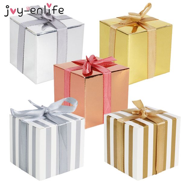 10pcs paper gift box wedding party supplies solid colors stripes candy box birthday party baby shower decoration boxes ribbon
10pcs paper gift box wedding party supplies solid colors stripes candy box birthday party baby shower decoration boxes ribbon
