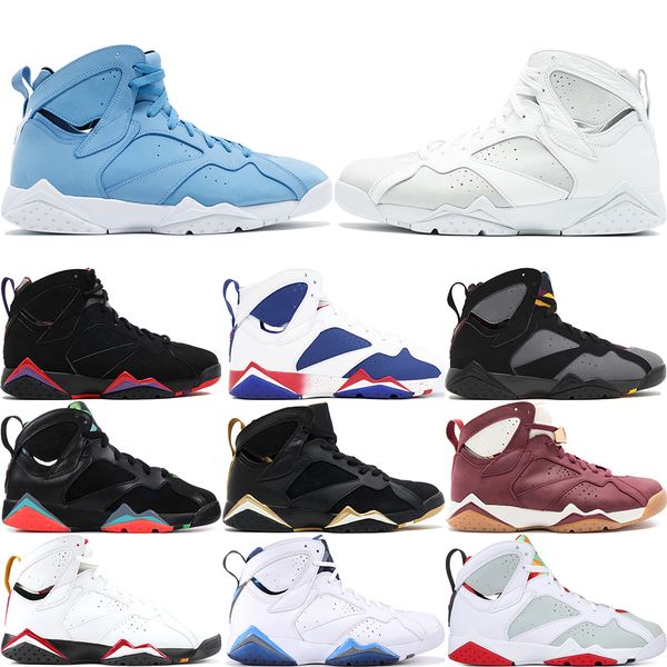 7 7s pure money olympic raptor bordeaux hare tinker alternate nothing but net men basketball shoes french blue unc sneakers 8-13, White;red
7 7s pure money olympic raptor bordeaux hare tinker alternate nothing but net men basketball shoes french blue unc sneakers 8-13, White;red