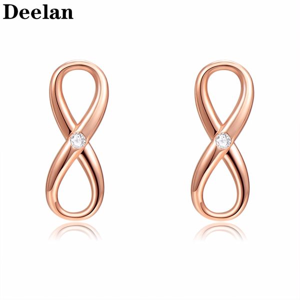 deelan earrings for women fashion rose gold crystal unlimited jewelry girl zircon charm drop earring valentine's day jewellery, Silver
deelan earrings for women fashion rose gold crystal unlimited jewelry girl zircon charm drop earring valentine's day jewellery, Silver