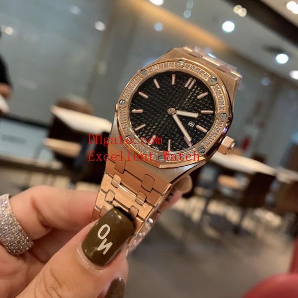 17 colors sell ladies excellent watches 33 mm 67651 67651st 18k rose gold vk quartz ladies watch watches, Slivery;brown
17 colors sell ladies excellent watches 33 mm 67651 67651st 18k rose gold vk quartz ladies watch watches, Slivery;brown