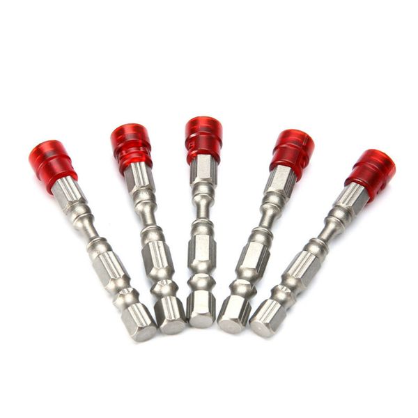 5pcs/set 65mm ph2 screwdriver bits 1/4\\\\\\\" hex shanks magnetic hold driver non-slip
5pcs/set 65mm ph2 screwdriver bits 1/4\\\\\\\" hex shanks magnetic hold driver non-slip