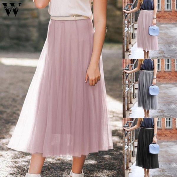 womail skirt women 2020 new long tutu tulle skirt women fashion elegant a line high waist pleated maxi pink sweet p0, Black
womail skirt women 2020 new long tutu tulle skirt women fashion elegant a line high waist pleated maxi pink sweet p0, Black