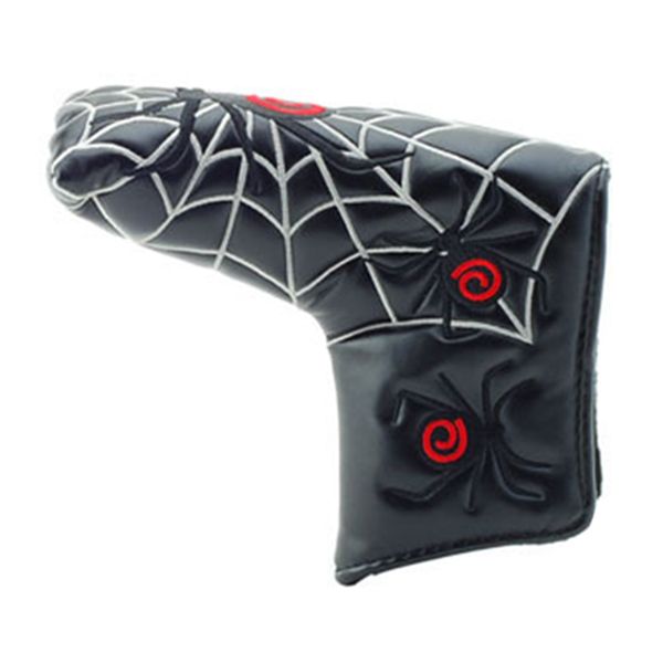 decor blade club thumb spider web golf putter cover portable magic sticker outdoor protective cartoon headcover pu leather
decor blade club thumb spider web golf putter cover portable magic sticker outdoor protective cartoon headcover pu leather