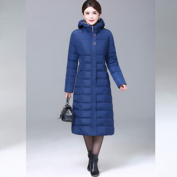 2019 winter fashion middle-aged women's long cotton coat plus size thickening outerwar down cotton jacket r2043, Black
2019 winter fashion middle-aged women's long cotton coat plus size thickening outerwar down cotton jacket r2043, Black