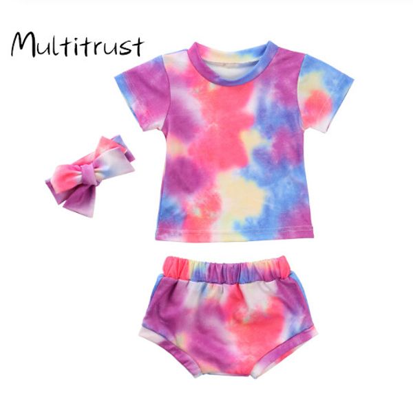 0-3y summer infant baby girls clothes sets printed short sleeve pullover t shirts shorts headband, White
0-3y summer infant baby girls clothes sets printed short sleeve pullover t shirts shorts headband, White