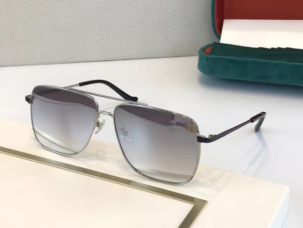 мода прямоугольник очки 0452 black silver gray lens 61mm мужские очки gafas-де-золь новый с коробкой, White;black
мода прямоугольник очки 0452 black silver gray lens 61mm мужские очки gafas-де-золь новый с коробкой, White;black