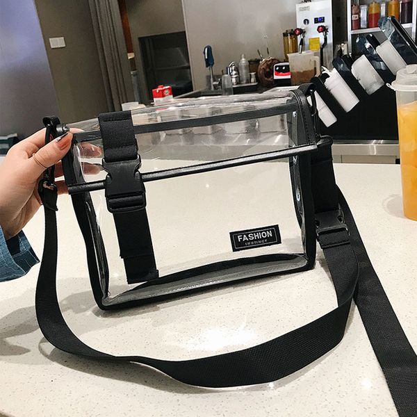 messenger bag girls fashion personality street transparent shoulder versatile messenger bag mar25 transparent women
messenger bag girls fashion personality street transparent shoulder versatile messenger bag mar25 transparent women
