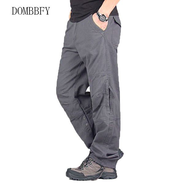 men's pants fashion cargo casual loose multi pocket tactical male outwear streetwear long slacks trousers joggers, Black
men's pants fashion cargo casual loose multi pocket tactical male outwear streetwear long slacks trousers joggers, Black