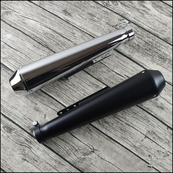 retro motorcycle modified 125-400 cc fish nozzle mute exhaust tail exhaust pipe rear section
retro motorcycle modified 125-400 cc fish nozzle mute exhaust tail exhaust pipe rear section
