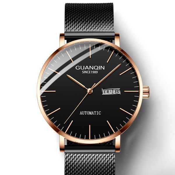 five-year warranty high-end men watch waterproof business fully automatic mechanical watch, Slivery;brown
five-year warranty high-end men watch waterproof business fully automatic mechanical watch, Slivery;brown