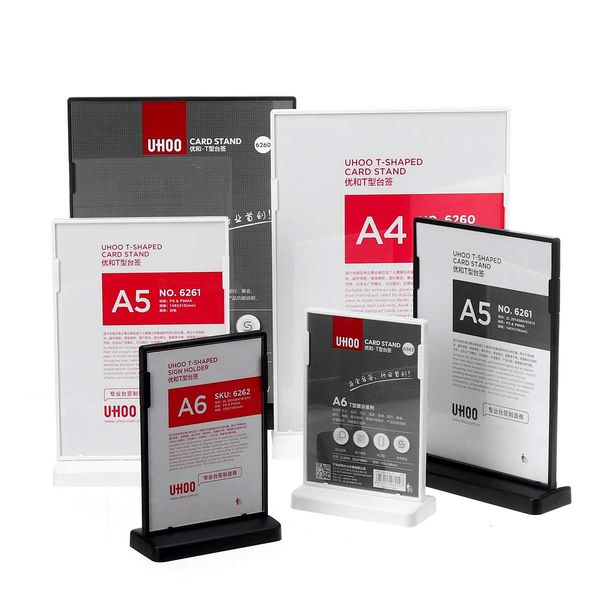 a4 a5 a6 countertable desk menu price tag sign holder brochure paper poster p display frame stand acrylic
a4 a5 a6 countertable desk menu price tag sign holder brochure paper poster p display frame stand acrylic
