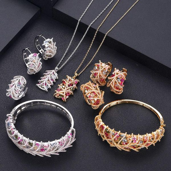 janekelly cubic zirconia necklace bracelet earrings and ring 4pcs dubai full jewelry set for women,bridal dress dinner, Silver
janekelly cubic zirconia necklace bracelet earrings and ring 4pcs dubai full jewelry set for women,bridal dress dinner, Silver
