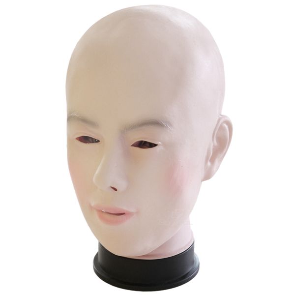 realistic gender reveal beauty mask wig latex female gay human skin girl party disguise self masks with false overhead halloween
realistic gender reveal beauty mask wig latex female gay human skin girl party disguise self masks with false overhead halloween