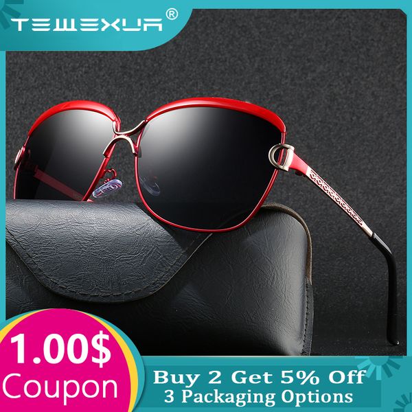 tewexua women polarized sunglasses alloy oversized square sun glasses rectangle shades for women oculos lunette de soleil femme, Blue
tewexua women polarized sunglasses alloy oversized square sun glasses rectangle shades for women oculos lunette de soleil femme, Blue