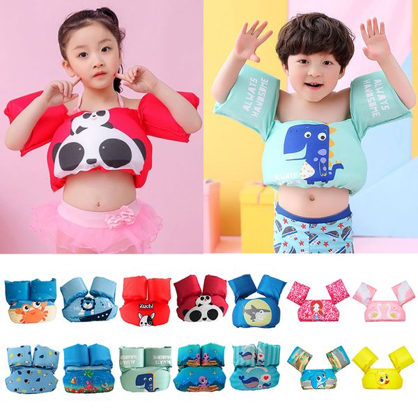 1pc kid's life jacket buoyancy vest swim ring puddle jumper pool water swim vest children swimsuit swimming sports 1pc kid's life jacket buoyancy vest swim ring puddle jumper pool water swim vest children swimsuit swimming sports