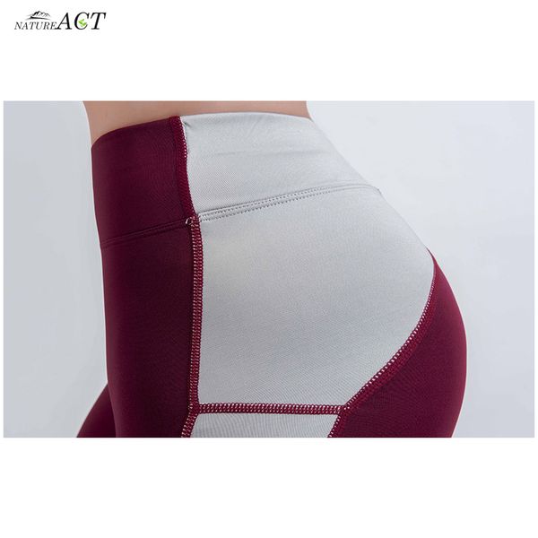 women sport high waist leggings yoga pants workout fitness compression jogging running pants gym tights slimming trousers, White;red
women sport high waist leggings yoga pants workout fitness compression jogging running pants gym tights slimming trousers, White;red