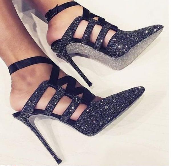 women sexy wedding lace-up shoes high heels pointed toe silk bridal crystal dress shoes evening party shoes
women sexy wedding lace-up shoes high heels pointed toe silk bridal crystal dress shoes evening party shoes