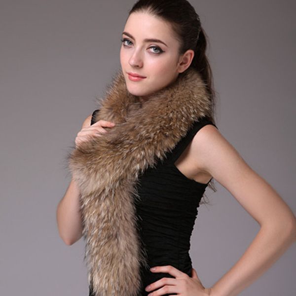 autumn winter women's genuine real raccoon fur scarf lady neck muffle cape female fur collar vf0574, Blue;gray
autumn winter women's genuine real raccoon fur scarf lady neck muffle cape female fur collar vf0574, Blue;gray