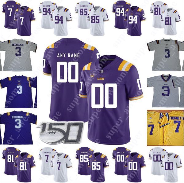 LSU Tigers Football Jersey Glen Logan Derrick Dillon Jacory Washington Dee Anderson Ingram Andre Anthony Jarell Cherry Ray Thornton
LSU Tigers Football Jersey Glen Logan Derrick Dillon Jacory Washington Dee Anderson Ingram Andre Anthony Jarell Cherry Ray Thornton