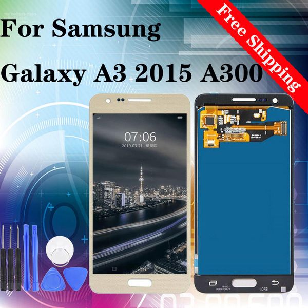 sellingfactorypricerepair for replacing lcd screen for samsung a3 2015 a300 100% tested tft brightness adjustable
sellingfactorypricerepair for replacing lcd screen for samsung a3 2015 a300 100% tested tft brightness adjustable