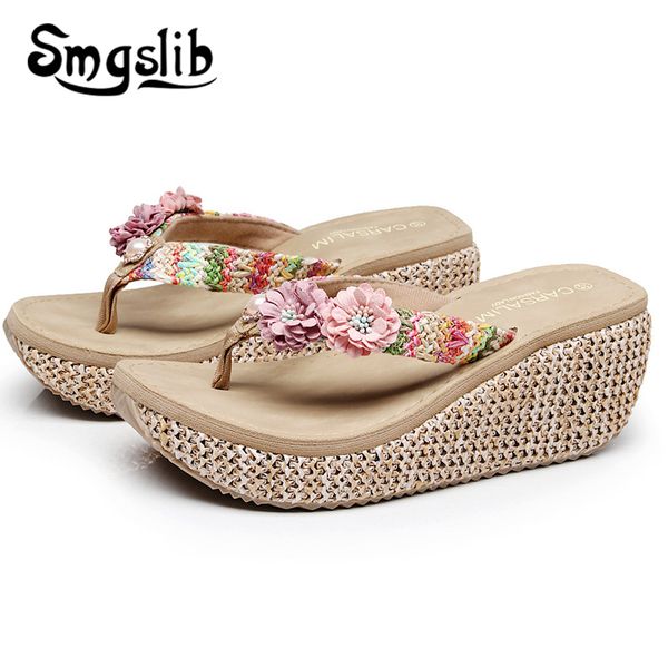woman slippers lady home slippers fashion casual beach flip flops sandals women sandals 2019 summer high heel, Black
woman slippers lady home slippers fashion casual beach flip flops sandals women sandals 2019 summer high heel, Black
