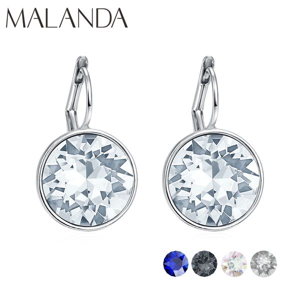malanda brand colorful round bella crystal stud earrings for women crystals from fashion earrings wedding jewelry new, Golden;silver
malanda brand colorful round bella crystal stud earrings for women crystals from fashion earrings wedding jewelry new, Golden;silver