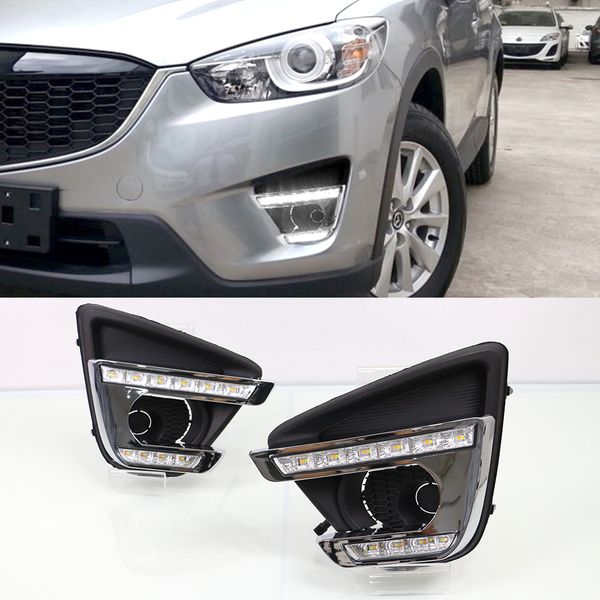 2pcs for mazda cx-5 cx5 cx 5 2012 2013 2014 2015 2016 turn signal relay 12v led car drl daytime running lights with fog lamp hole
2pcs for mazda cx-5 cx5 cx 5 2012 2013 2014 2015 2016 turn signal relay 12v led car drl daytime running lights with fog lamp hole