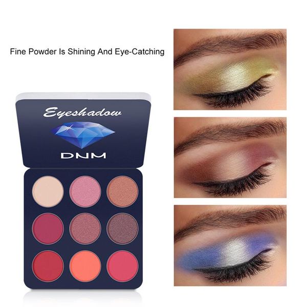 dnm 9 color/set eyeshadow plate waterproof non glossy pearl matte pumpkin earth colorful eye shadow compact cosmetics tools
dnm 9 color/set eyeshadow plate waterproof non glossy pearl matte pumpkin earth colorful eye shadow compact cosmetics tools