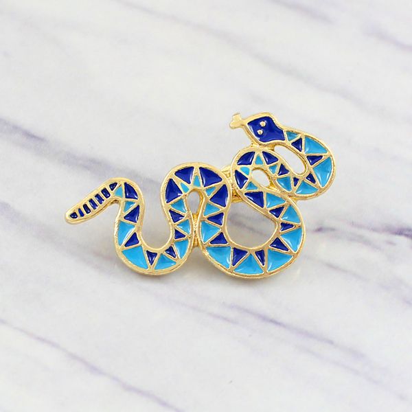 snake blue stitching personality special brooch cartoon cute creative gift mesh silver lapels denim badge pins, Gray
snake blue stitching personality special brooch cartoon cute creative gift mesh silver lapels denim badge pins, Gray