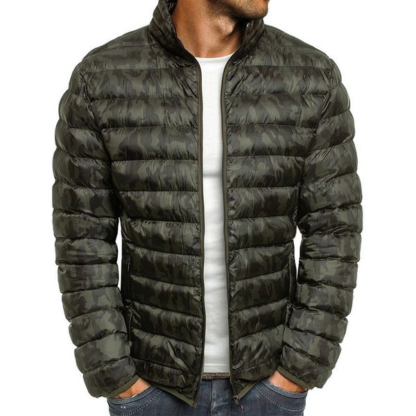 camouflage stand collar jacket winter men parkas 2019 casual fashion coats male streetwear windbreaker brand warm men clothes, Black
camouflage stand collar jacket winter men parkas 2019 casual fashion coats male streetwear windbreaker brand warm men clothes, Black