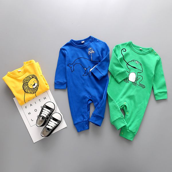 2020 spring autumn baby rompers baby clothes kids long sleeve underwear cotton boys girls clothes new newborn jumpsuits, Blue
2020 spring autumn baby rompers baby clothes kids long sleeve underwear cotton boys girls clothes new newborn jumpsuits, Blue