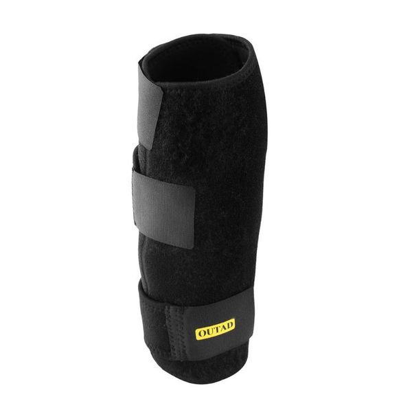 outad calf brace adjustable neoprene shin splints leg compression wrap support for pulled calf torn injury, Black
outad calf brace adjustable neoprene shin splints leg compression wrap support for pulled calf torn injury, Black