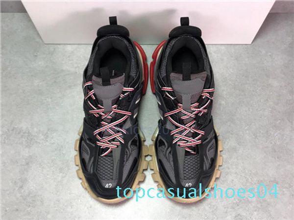 triple s track 3.0 casual shoes man woman sneaker lace-up mixed colors fashion lace up grandpa trainerdesigner shoes chaussures de sport t04, Black
triple s track 3.0 casual shoes man woman sneaker lace-up mixed colors fashion lace up grandpa trainerdesigner shoes chaussures de sport t04, Black