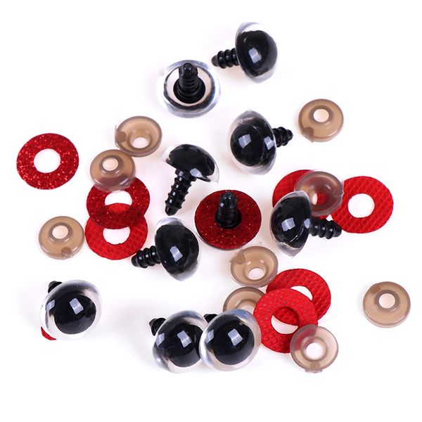 10pcs shinning plastic doll eyes craft eyes with washer diy for plush bear stuffed toys animal puppet dolls 16-24mm mix colors
10pcs shinning plastic doll eyes craft eyes with washer diy for plush bear stuffed toys animal puppet dolls 16-24mm mix colors