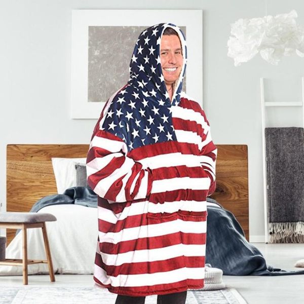 flannel hoodie blanket warm soft robe sweatshirt pullover with sleeves large-pocket velvet thick blanket
flannel hoodie blanket warm soft robe sweatshirt pullover with sleeves large-pocket velvet thick blanket