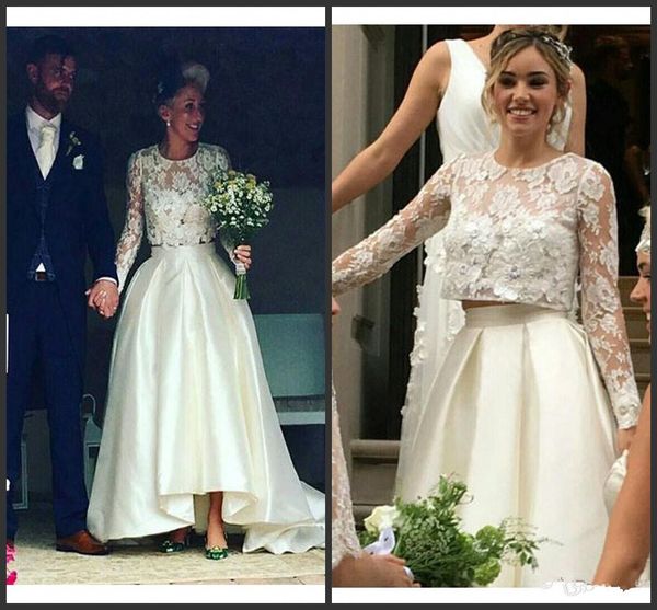 a line long sleeve lace two pieces wedding dresses bridal gown muslim 2020 elegant wedding gown beach formal dresses vestidos de novia, White
a line long sleeve lace two pieces wedding dresses bridal gown muslim 2020 elegant wedding gown beach formal dresses vestidos de novia, White
