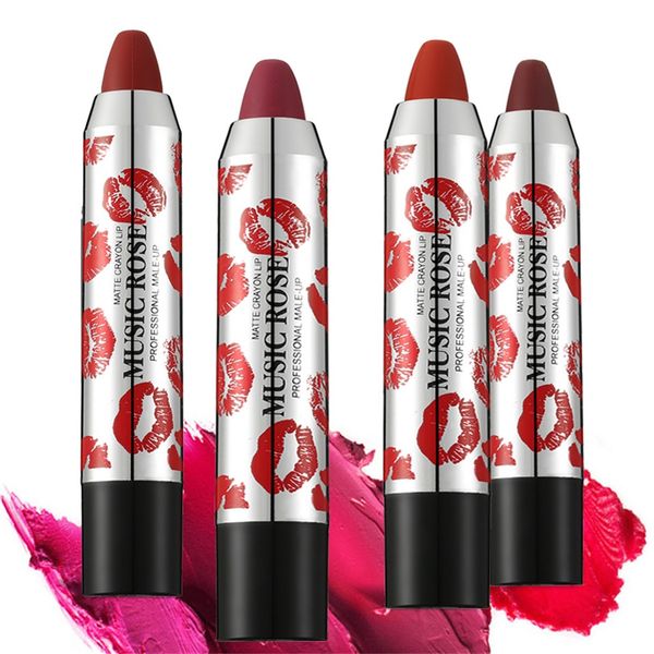 long-lasting waterproof matte lipstick lip gloss pigmented moisturizing 24color g725
long-lasting waterproof matte lipstick lip gloss pigmented moisturizing 24color g725