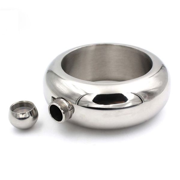 bangle bracelet flask stainless steel wine liquor novelty fun gifts (silver) other dinnerware
bangle bracelet flask stainless steel wine liquor novelty fun gifts (silver) other dinnerware