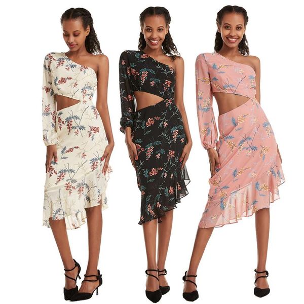 casual dresses summer women floral print bodycon dress one shoulder ruffled party boho irregular beach holiday sundress vestidos, Black;gray
casual dresses summer women floral print bodycon dress one shoulder ruffled party boho irregular beach holiday sundress vestidos, Black;gray